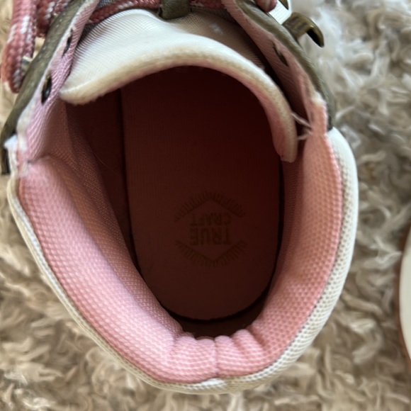 True Craft Wage Lace Up Hiker Ankle Sneaker Boots - Picture 8 of 9